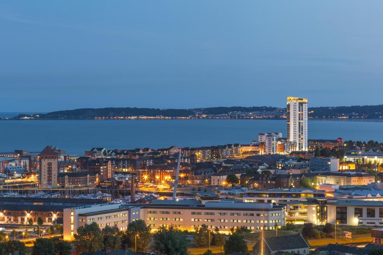 Liberty View Apartment - Суонси Экстерьер фото